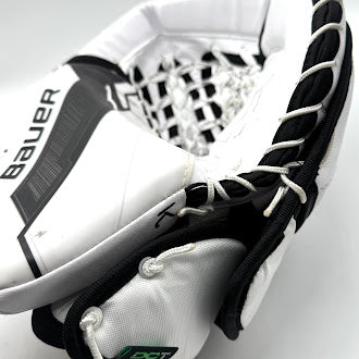 Occasion - Bauer Supreme Shadow - Gant de gardien Pro Stock (blanc/noir)